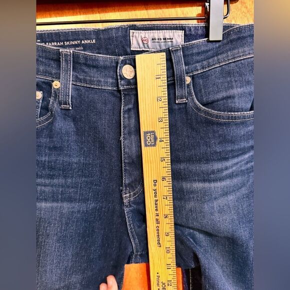 AG‎ Adriano Goldschmied Farrah Skinny Ankle size 27 - Picture 5 of 10